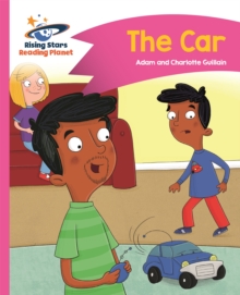 Image for Reading Planet - The Car - Pink B: Comet Street Kids