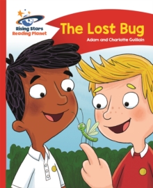 Image for Reading Planet - The Lost Bug - Red B: Comet Street Kids