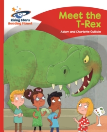 Image for Reading Planet - Meet the T-Rex - Red B: Comet Street Kids