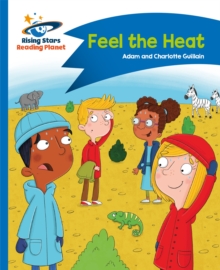 Image for Reading Planet - Feel the Heat - Blue: Comet Street Kids
