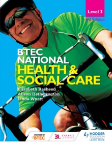 Image for BTEC National health and social care.