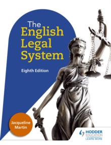 Image for English Legal System Eighth Edition