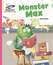 Image for Reading Planet - Monster Max - Pink A: Galaxy