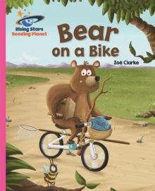 Image for Reading Planet - Bear on a Bike - Pink B: Galaxy