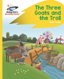 Image for Reading Planet - The Three Goats and the Troll - Yellow: Rocket Phonics