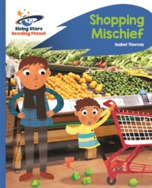 Image for Reading Planet - Shopping Mischief - Blue: Rocket Phonics