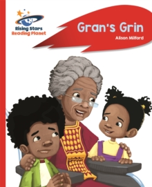Image for Reading Planet - Gran's Grin - Red A: Rocket Phonics