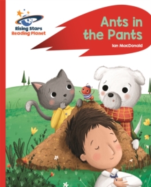 Image for Reading Planet - Ants in the Pants! - Red A: Rocket Phonics