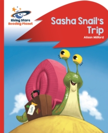 Image for Reading Planet - Sasha Snail's Trip - Red B: Rocket Phonics