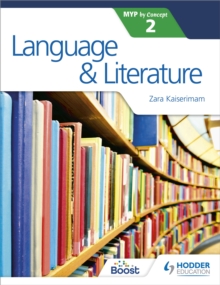 Image for Language and literature for the IB MYP 2