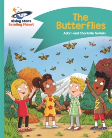 Image for Reading Planet - The Butterflies - Turquoise: Comet Street Kids