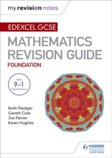 Image for Edexcel GCSE maths foundation  : mastering mathematics: Revision guide