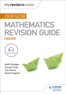 Image for OCR GCSE mathsHigher,: Mastering mathematics revision guide