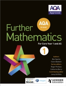Image for AQA A-level further mathematicsCore year 1 (AS)