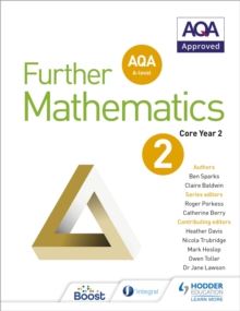 Image for AQA A level further mathematicsCore year 2