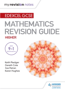 Image for Edexcel GSCE maths.: (Mastering mathematics revision guide)