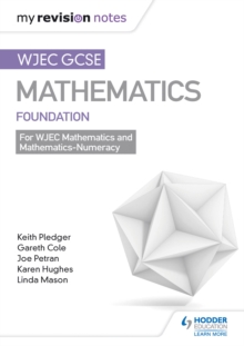 Image for WJEC GCSE maths.: (Mastering mathematics revision guide)