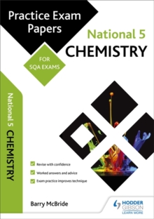 Image for National 5 chemistry  : practice papers for SQA exams