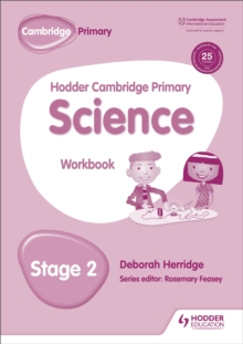 Image for Hodder Cambridge Primary Science Workbook 2