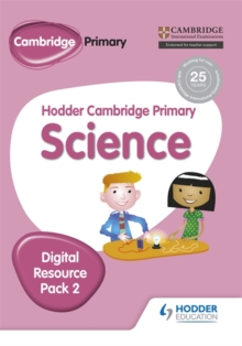 Hodder Cambridge Primary Science CD-ROM Digital Resource Pack 2