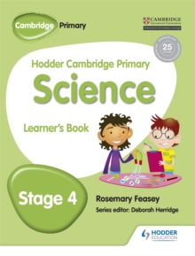 Image for Hodder Cambridge primary scienceLearner's book 4