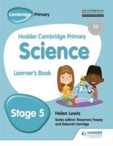 Image for Hodder Cambridge primary scienceLearner's book 5