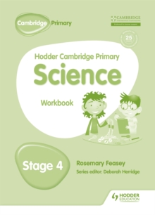Image for Hodder Cambridge primary scienceWorkbook 4
