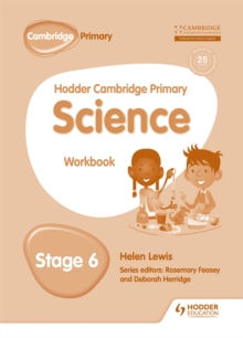 Image for Hodder Cambridge primary scienceWorkbook 6