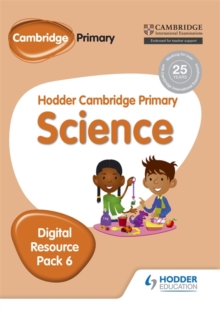 Hodder Cambridge Primary Science CD-ROM Digital Resource Pack 6