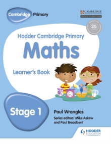 Image for Hodder Cambridge Primary Maths Learner's Book 1