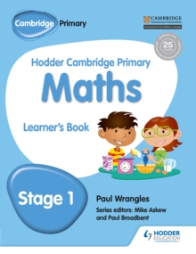 Image for Hodder Cambridge primary mathematics.: (Learner's book 1)