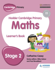 Image for Hodder Cambridge primary mathematics: Learner's book 2