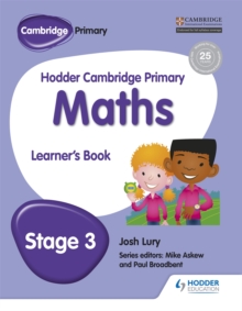 Image for Hodder Cambridge primary mathematics: Learner's book 3
