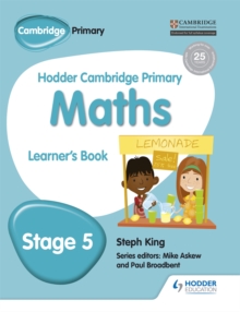 Image for Hodder Cambridge Primary Maths Learner's Book 5