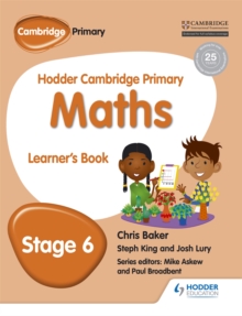 Image for Hodder Cambridge Primary Maths Learner's Book 6