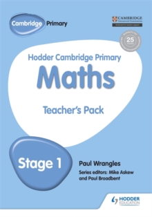 Image for Hodder Cambridge Primary Maths Teacher's Pack 1