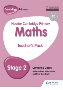 Image for Hodder Cambridge Primary Maths Teacher's Pack 2