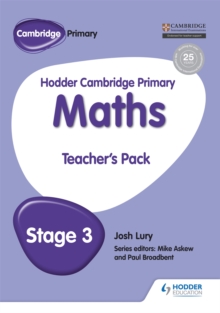 Image for Hodder Cambridge primary mathematics: Teacher's resource pack 3