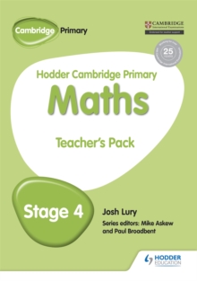 Image for Hodder Cambridge primary mathematics: Teacher's resource pack 4