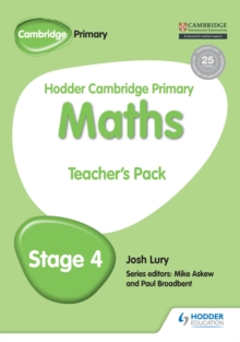 Image for Hodder Cambridge Primary Mathematics. Teacher's Resource Pack 4