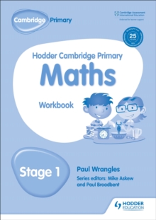 Image for Hodder Cambridge Primary Maths Workbook 1