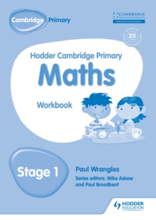 Image for Hodder Cambridge Primary Mathematics. Workbook 1