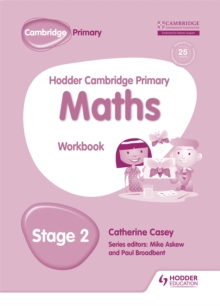 Image for Hodder Cambridge Primary Maths Workbook 2