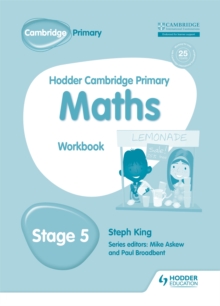Image for Hodder Cambridge primary mathematics: Workbook 5