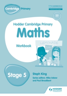 Image for Hodder Cambridge primary mathematics.: (Workbook 5)