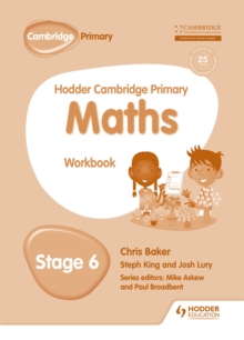 Image for Hodder Cambridge Primary Maths Workbook 6