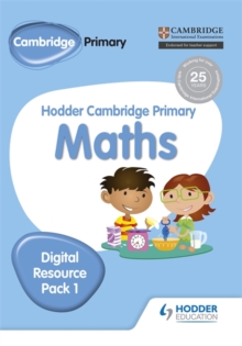 Image for Hodder Cambridge primary mathsDigital resource pack 1