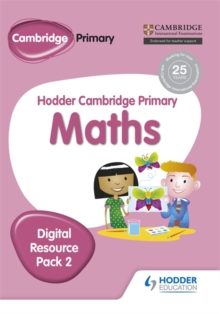 Image for Hodder Cambridge Primary Maths CD-ROM Digital Resource Pack 2