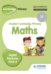 Image for Hodder cambridge primary mathsDigital resource pack 4