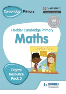 Image for Hodder Cambridge primary mathsDigital resource pack 5